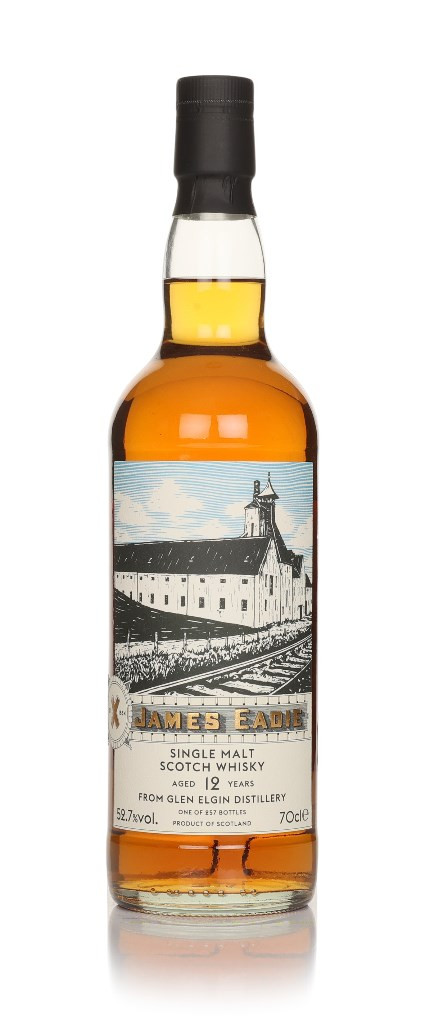 Glen Elgin 12 Year Old 2012 - Distilleries of Great Britain & Ireland (James Eadie) 70cl