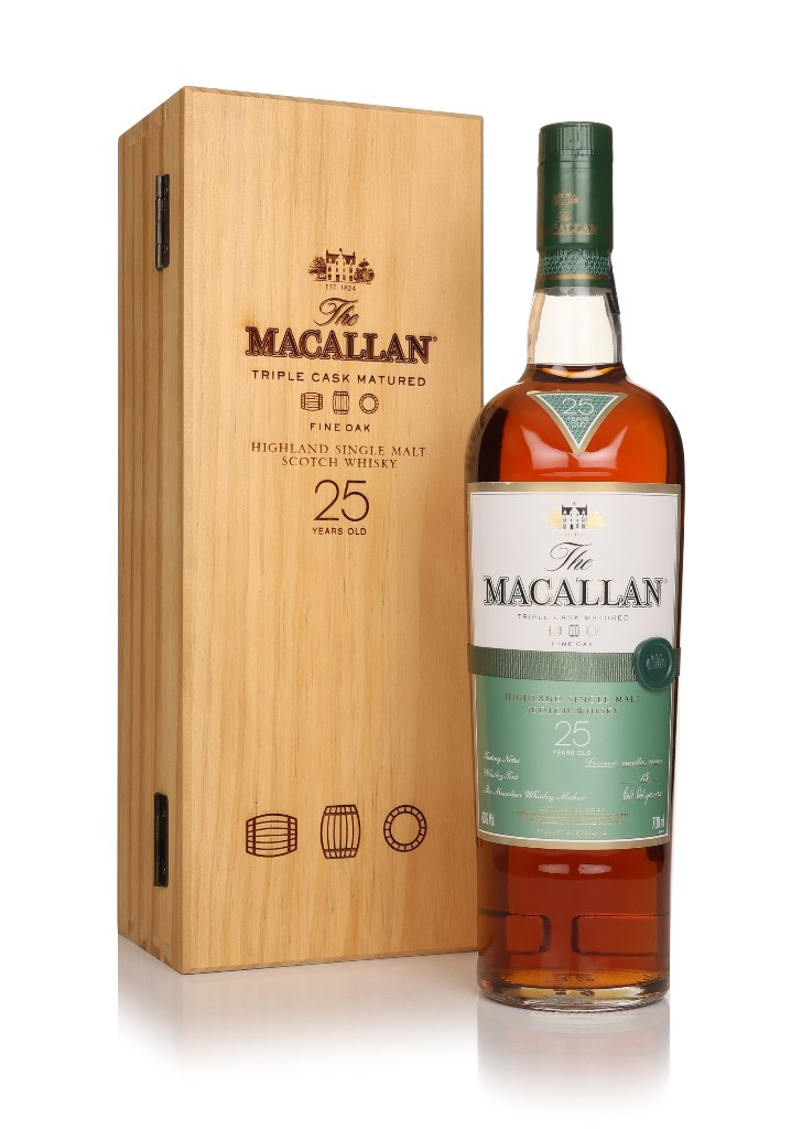 The Macallan 25 Year Old Fine Oak 70cl Whisky | Master Of Malt