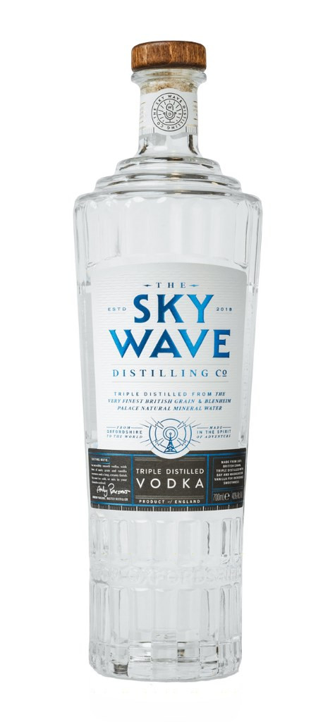 Sky Wave Triple Distilled Vodka 70cl