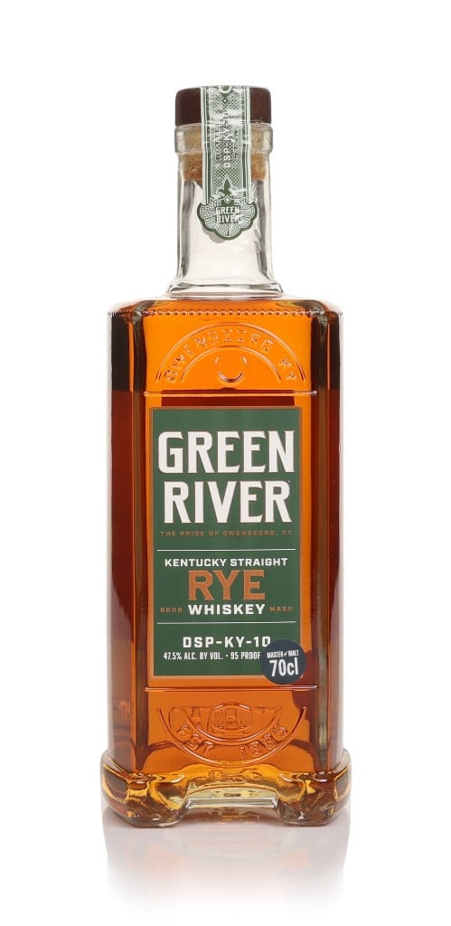 Green River Rye Whiskey 70cl
