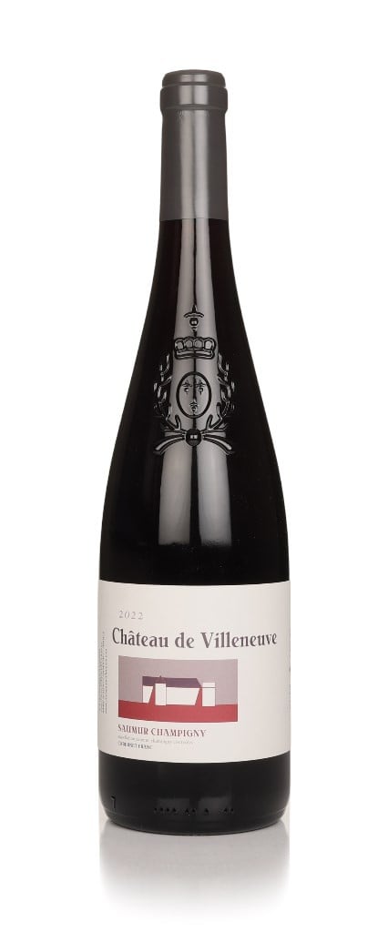 Château de Villeneuve Saumur Champigny 2022 75cl