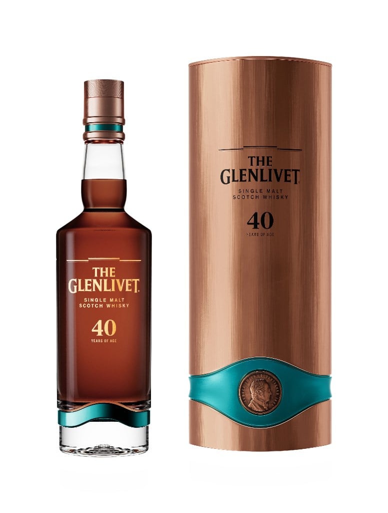 The Glenlivet 40 Year Old 70cl