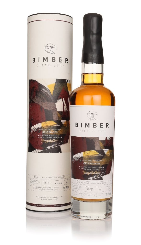 Bimber Single Oloroso Cask Finish - Selfridges 70cl