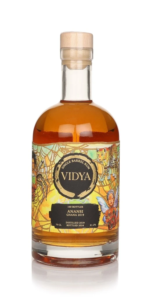 Vidya Anansi Rum Ghana 2019