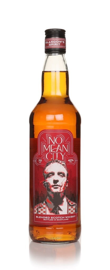 No Mean City Blended Scotch Whisky 70cl