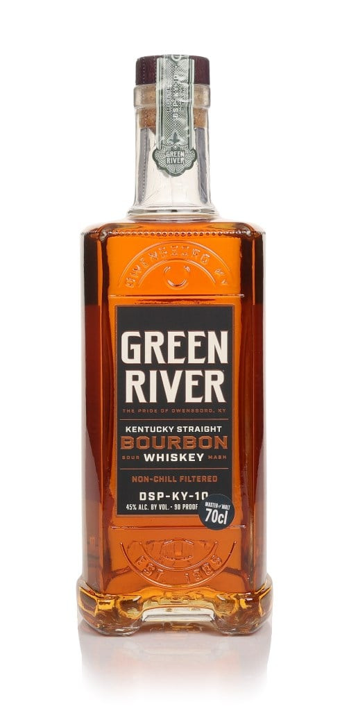 Green River Kentucky Straight Bourbon 70cl