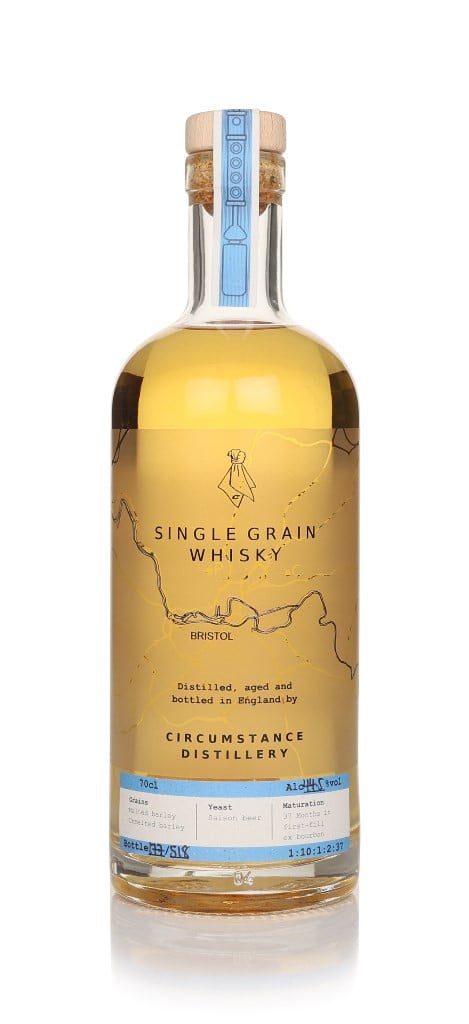 Circumstance Single Grain 1:10:1:2:37 - Inaugural Release 70cl