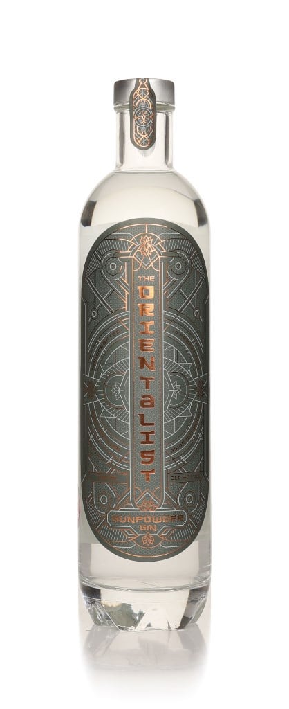 The Orientalist Gunpowder Gin 70cl
