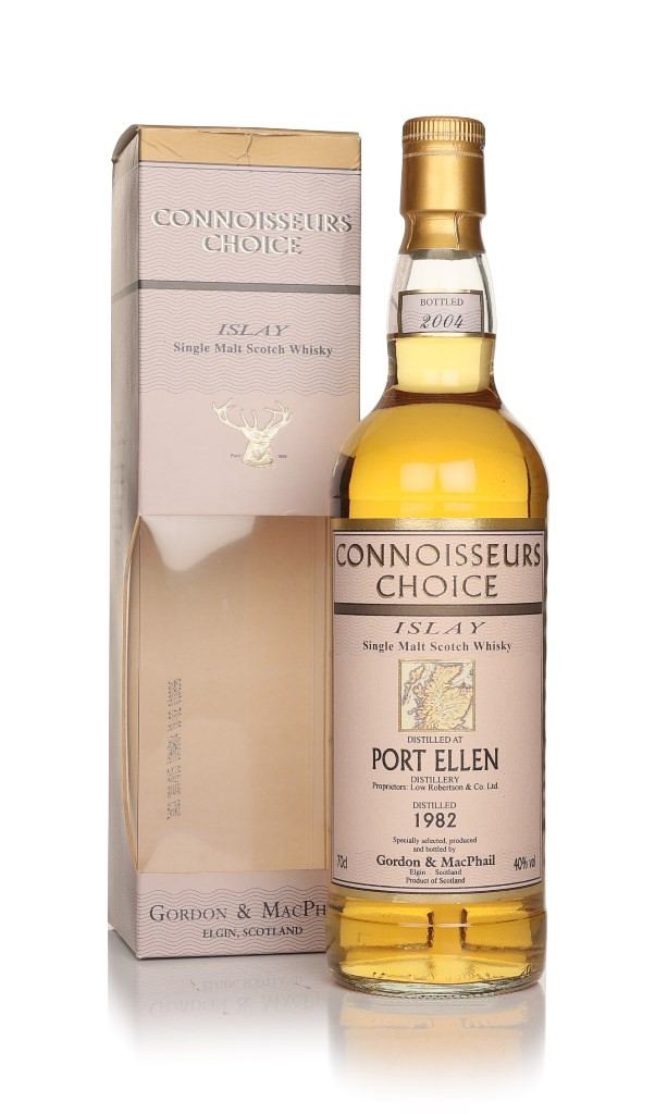 Port Ellen 1982 (bottled 2004) - Connoisseurs Choice (Gordon & MacPhail) 70cl