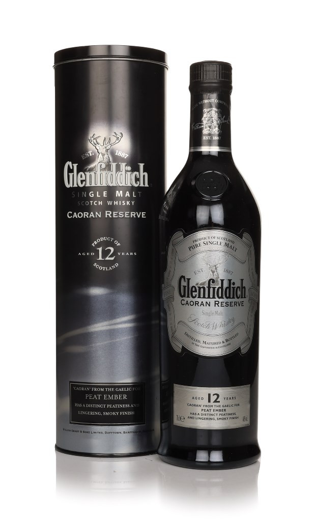Glenfiddich 12 Year Old - Caoran Reserve (Dark Tin) - Pre 2007 70cl