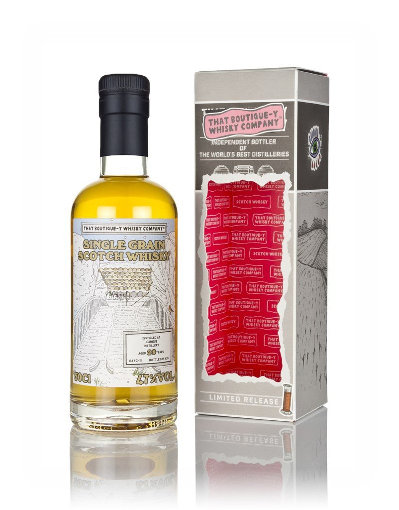 Cambus 28 Year Old - Batch 11 (That Boutique-y Whisky Company) 50cl