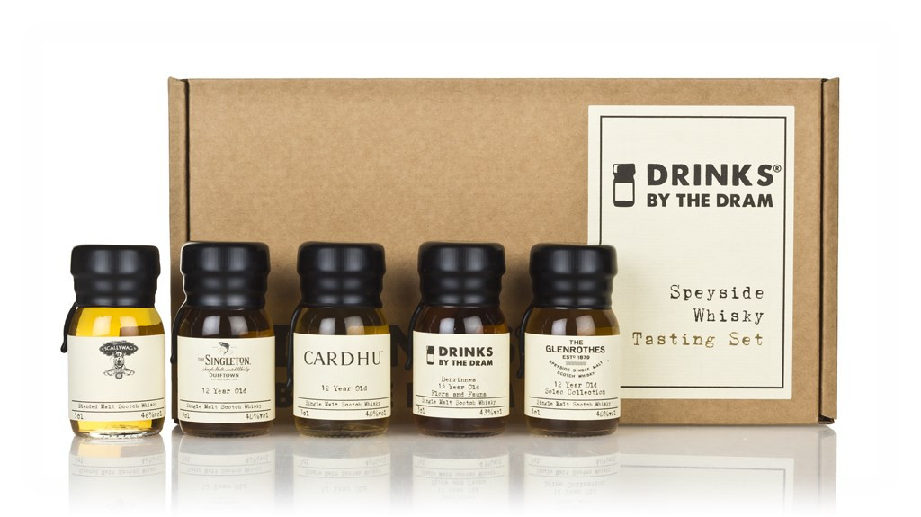 Speyside Whisky Tasting Set 15cl