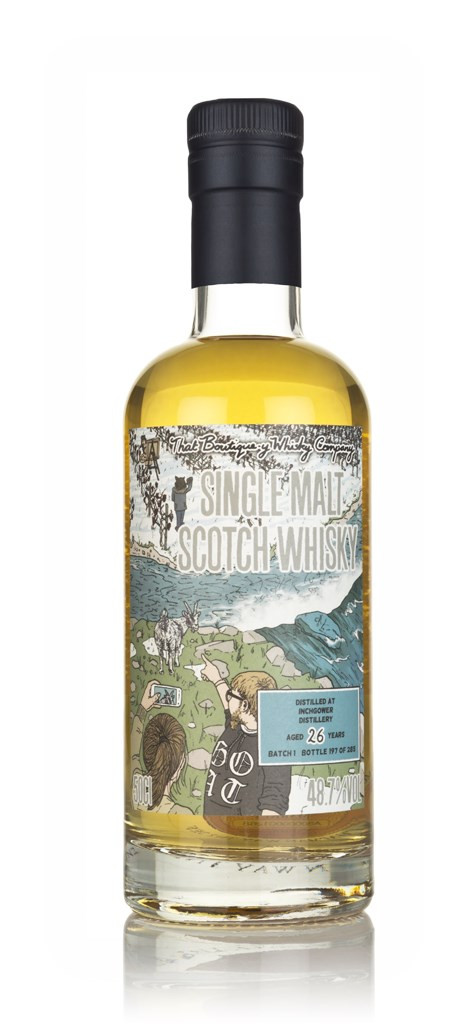 Inchgower 26 Year Old - Batch 1 (That Boutique-y Whisky Company) 50cl