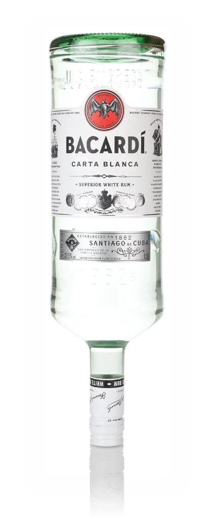 Bacardi Carta Blanca (Optic) 1.5l