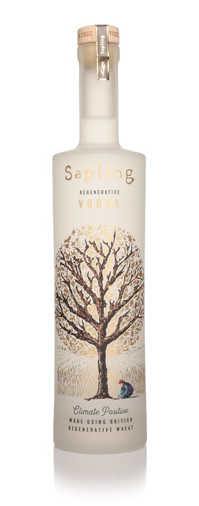 Sapling Climate Positive Regenerative Vodka