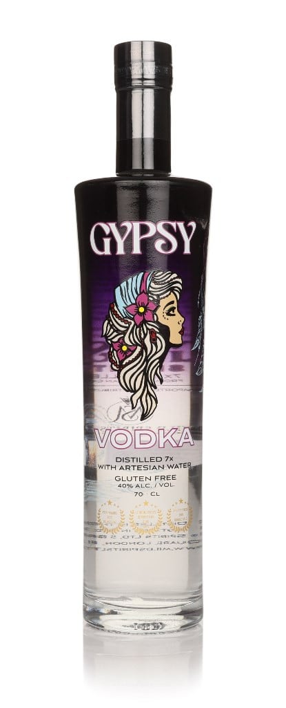 Gypsy Vodka 70cl