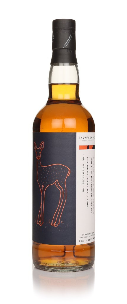 Bunnahabhain (Staoisha) 11 Year Old 2013 (Thompson Bros.) 70cl