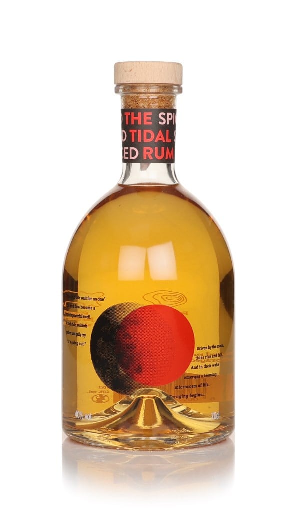 The Tidal Spiced Rum 70cl