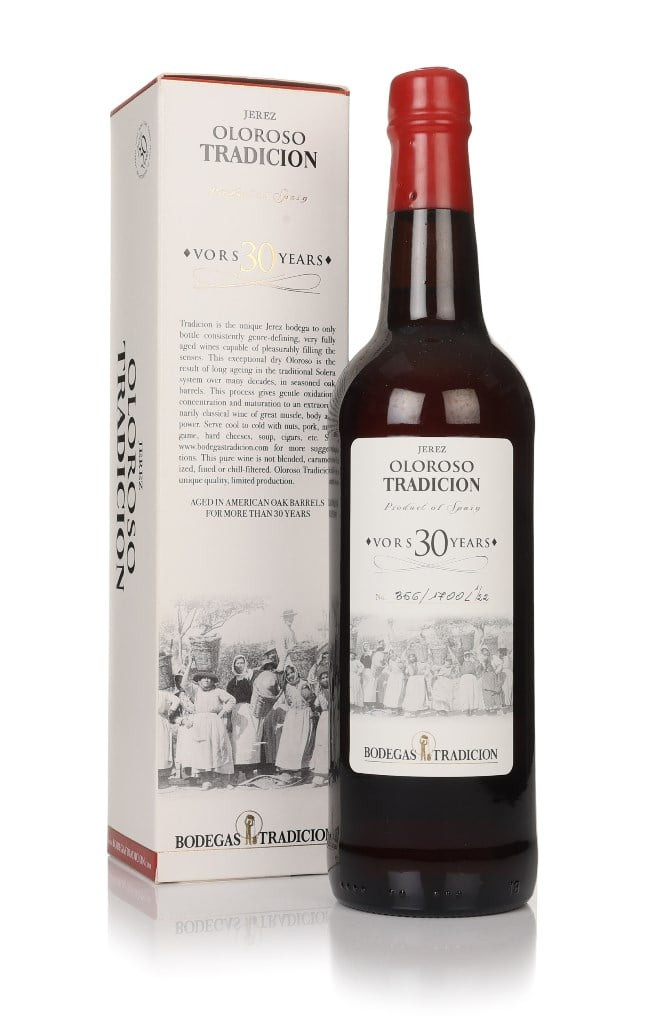Bodegas Tradición 30 Year Old Oloroso 75cl