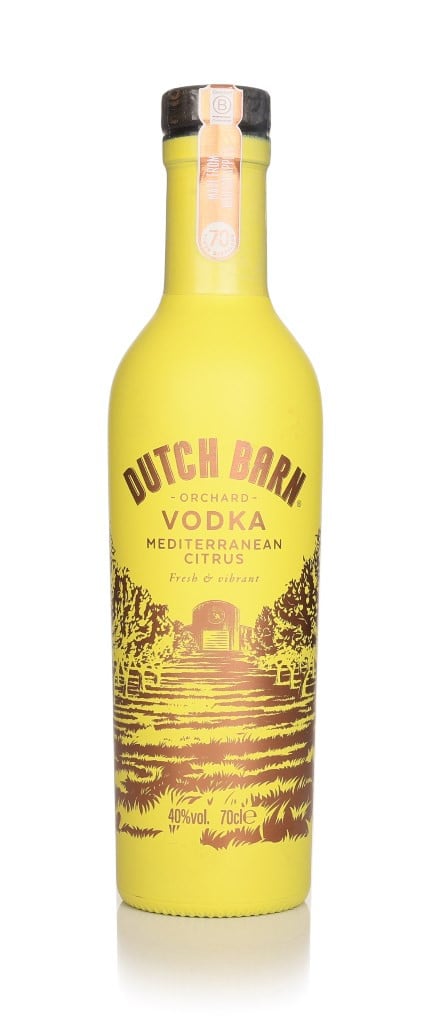Dutch Barn Vodka Mediterranean Citrus 70cl