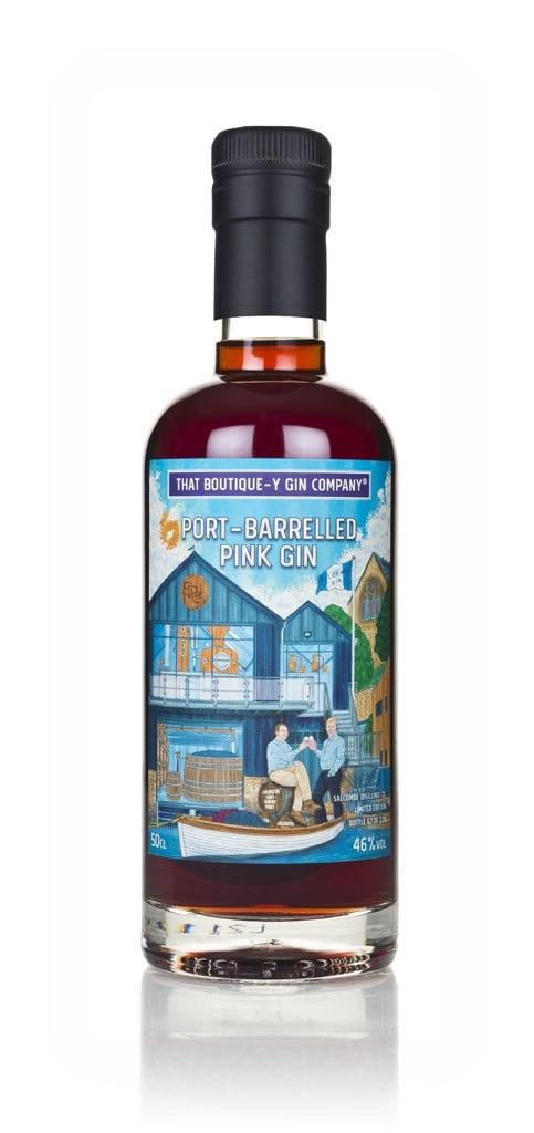 Port-Barrelled Pink Gin - Salcombe Distilling Co. (That Boutique-y Gin Company) 50cl