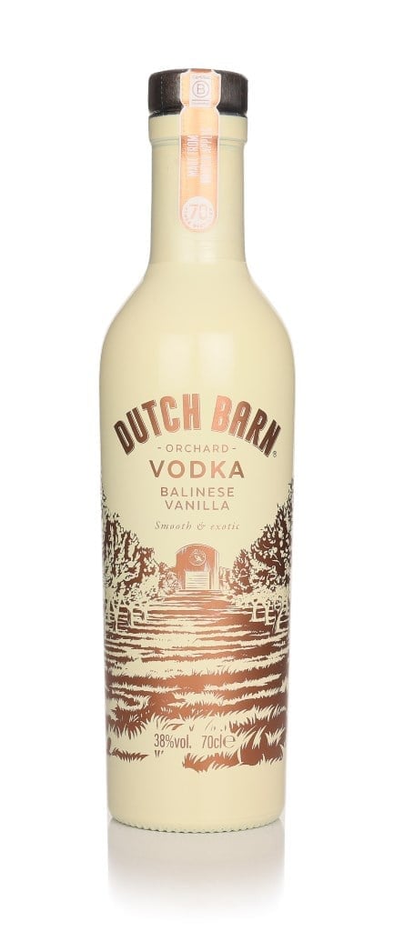 Dutch Barn Vodka Balinese Vanilla 70cl
