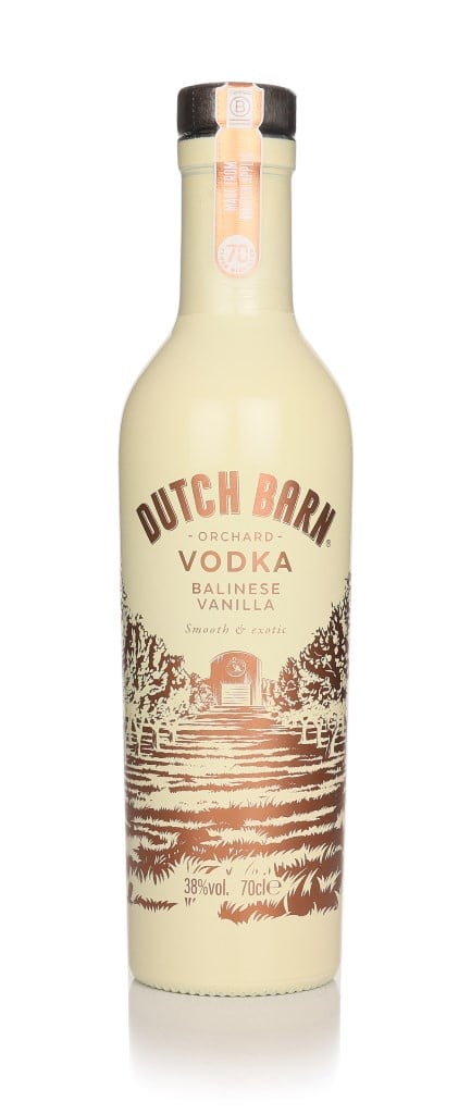 Dutch Barn Vodka Balinese Vanilla 70cl