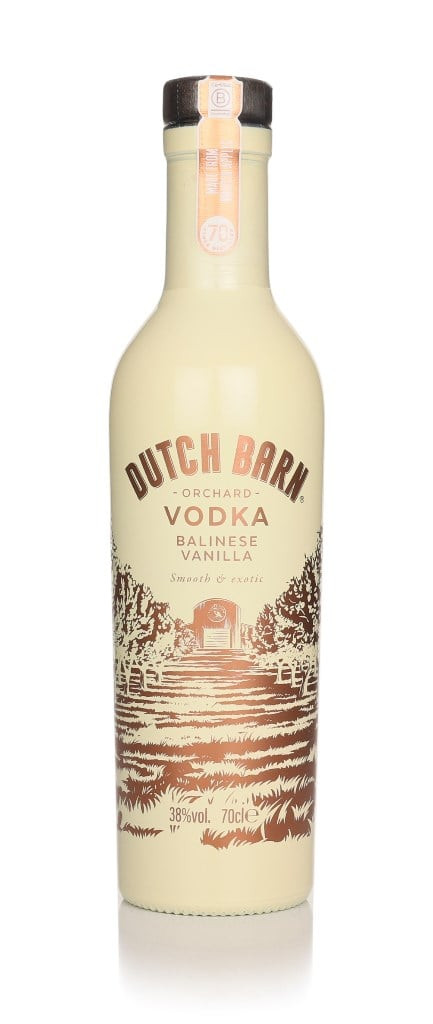Dutch Barn Vodka Balinese Vanilla 70cl
