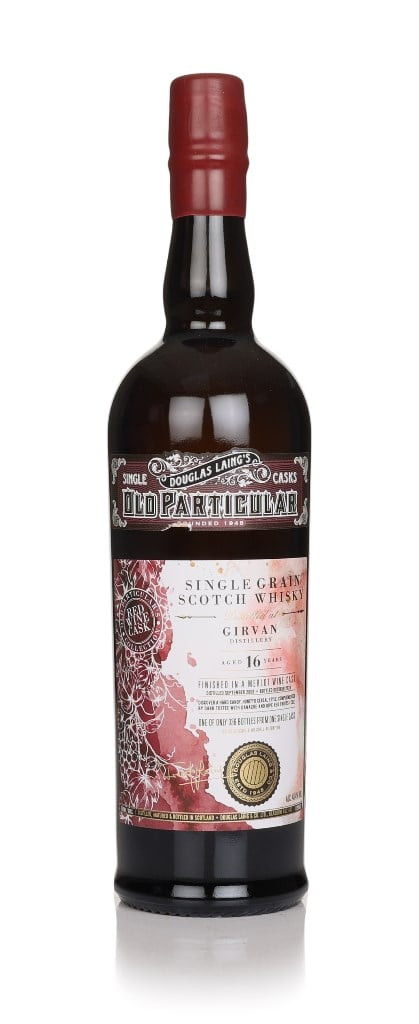 Girvan 16 Year Old 2008 (cask 19502) - Old Particular (Douglas Laing) 70cl