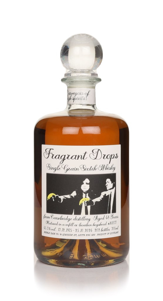 Carsebridge 48 Year Old (cask 161077) - Fragrant Drops (Keeble Cask Company) 70cl