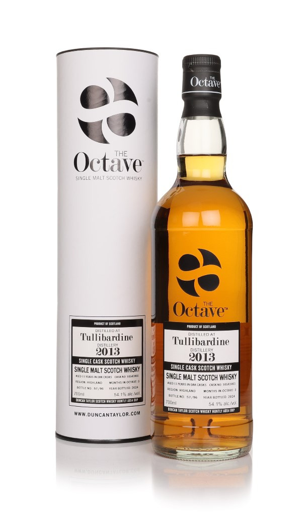 Tullibardine 11 Year Old 2013 (cask 10543993) - The Octave (Duncan Taylor) 70cl
