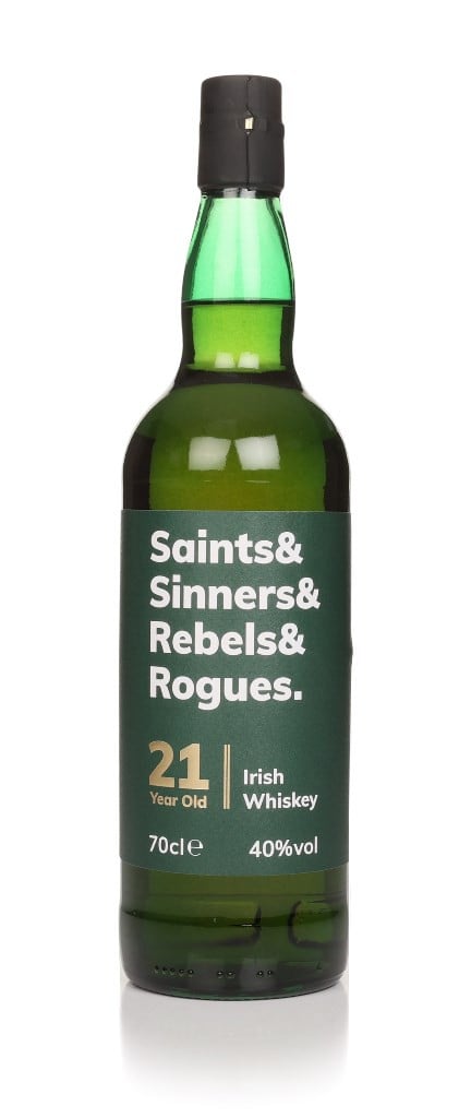 Saints & Sinners & Rebels & Rogues 21 Year Old 70cl