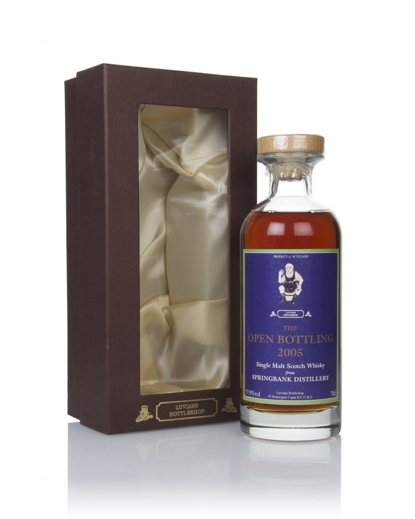 Springbank 12 Year Old - Open Championship 2005 (Luvians) 70cl