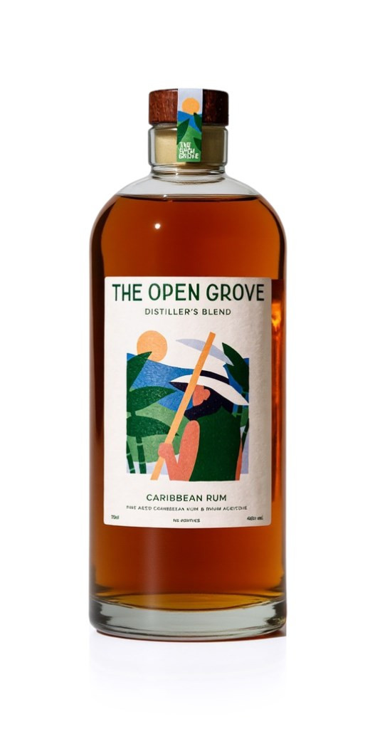 The Open Grove Distiller's Blend 70cl