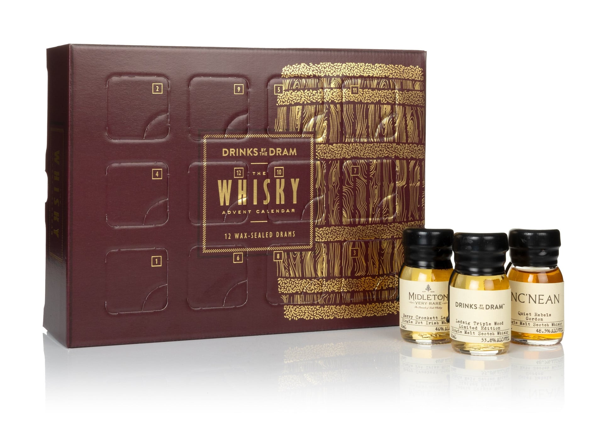 Whisky 12 Dram Advent Calendar (Classic Edition)
