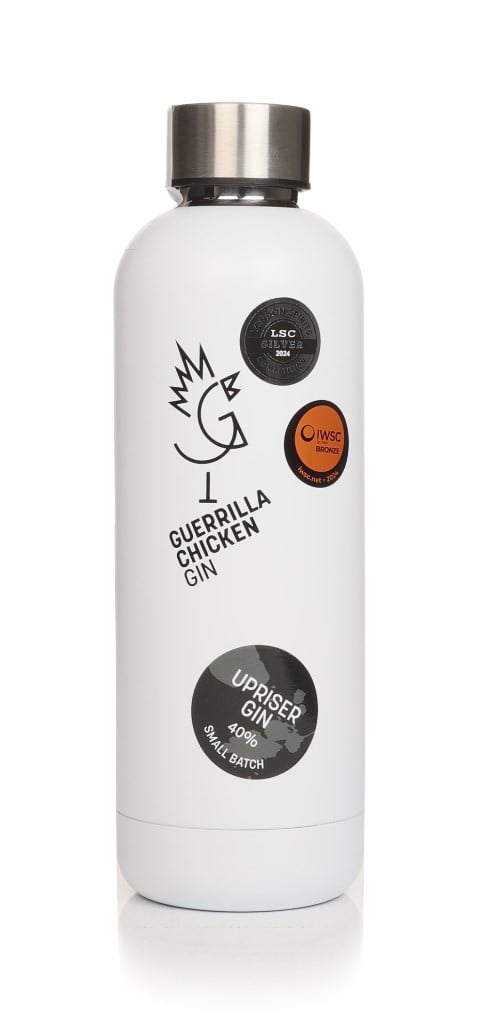 Guerrilla Chicken Upriser Gin (White Flask)