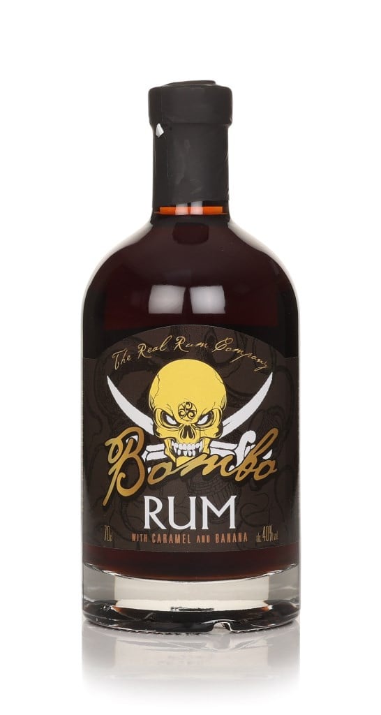 Bombo 40 Rum - Caramel & Banana 70cl