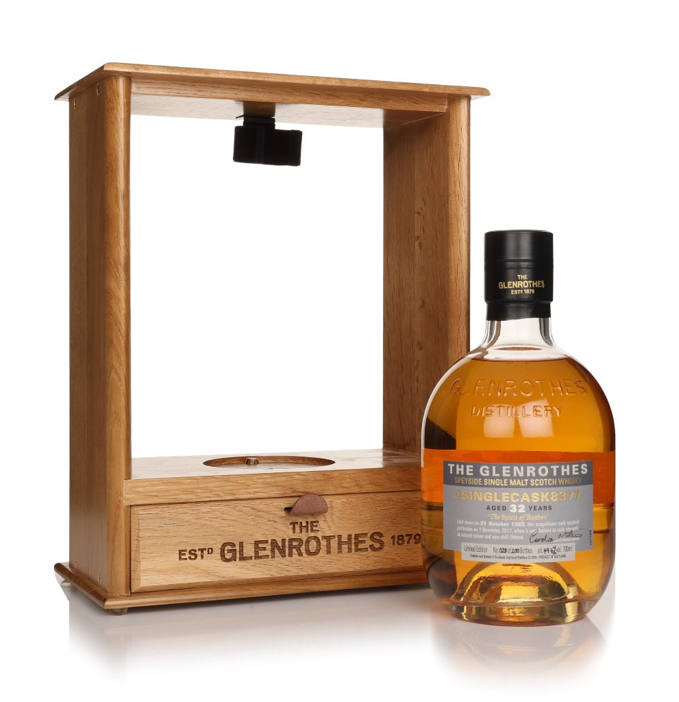 Glenrothes 32 Year Old 1985 (cask 8377) 70cl
