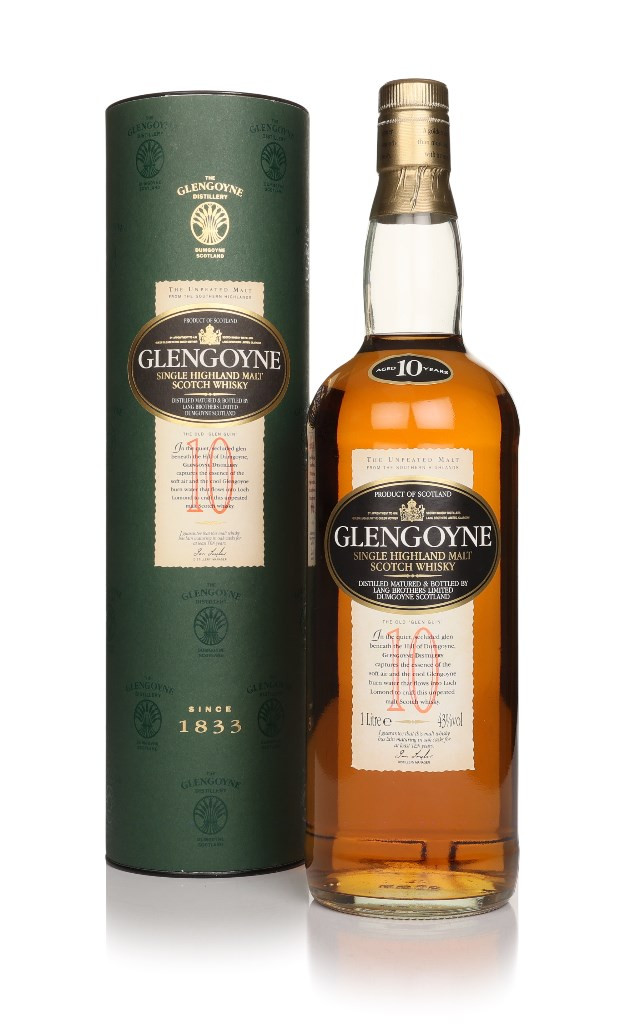 Glengoyne 10 Year Old - Pre 2006 (1L) 100cl