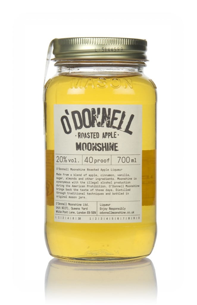 O'Donnell Roasted Apple Moonshine 70cl