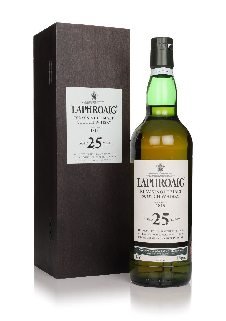 Laphroaig 25 Year Old (2007 Release) 70cl
