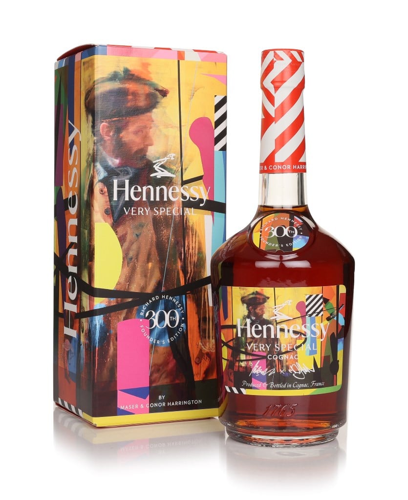 Hennessy VS Richard Hennessy 300th Founder's Edition 70cl
