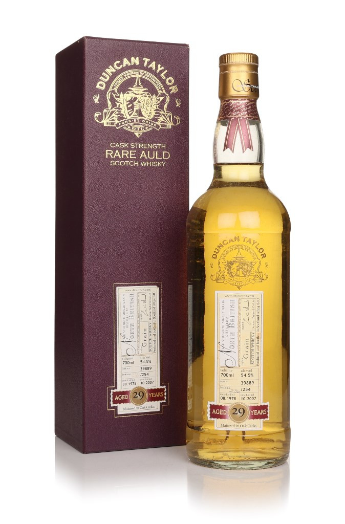 North British 29 Year Old 1978 - Rare Auld (Duncan Taylor) 70cl