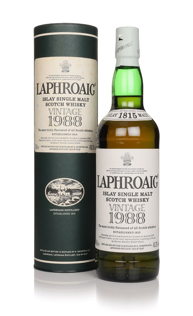Laphroaig 1988 Vintage - Sweden Exclusive 70cl