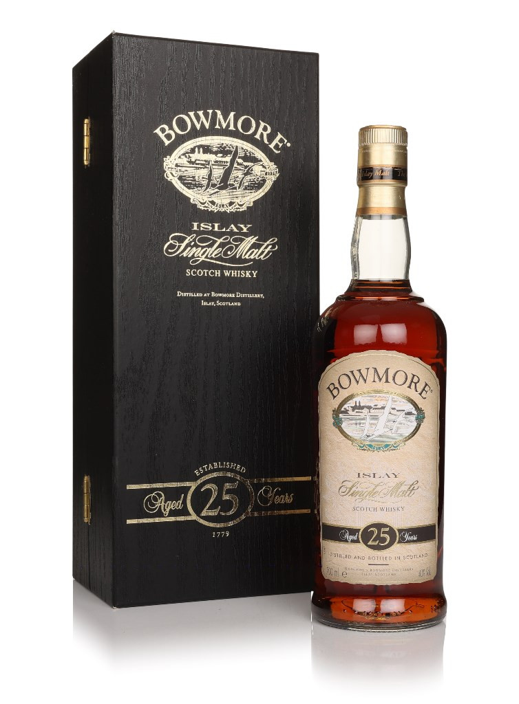 Bowmore 25 Year Old - Pre 2007 70cl