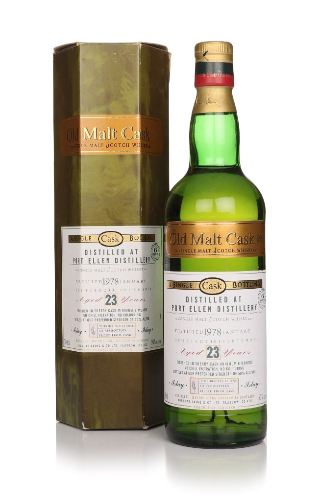 Port Ellen 23 Year Old 1978 - Old Malt Cask (Douglas Laing) 70cl