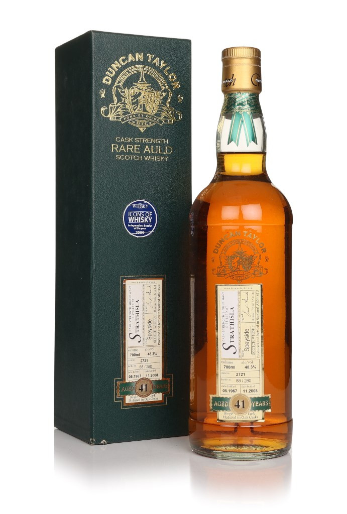 Strathisla 41 Year Old 1967 - Rare Auld (Duncan Taylor) 70cl