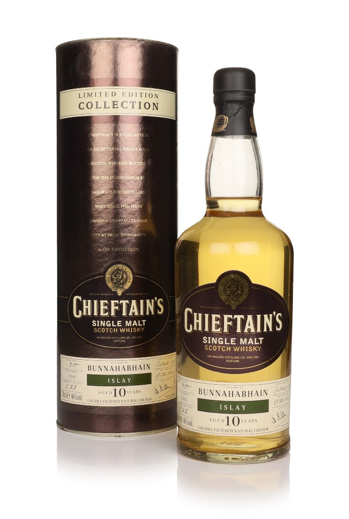 Bunnahabhain 10 Year Old 1997 (cask 3207) - Chieftain's (Ian Macleod) 70cl