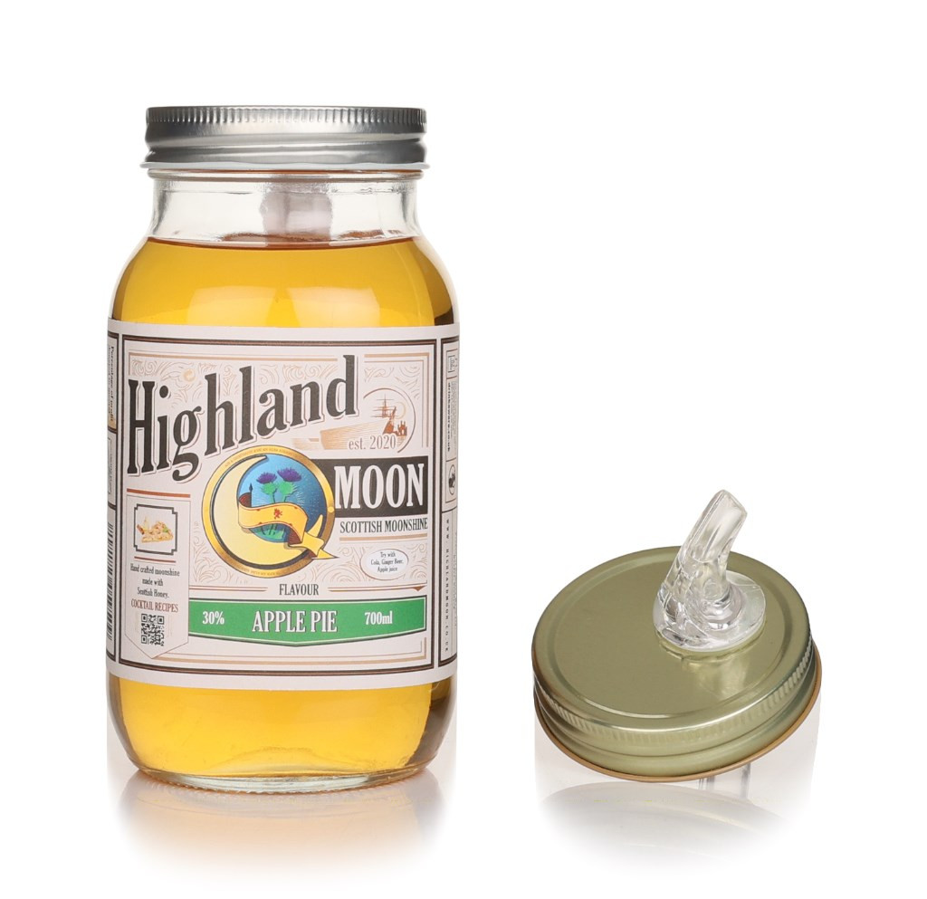 Highland Moon Apple Pie Moonshine 70cl