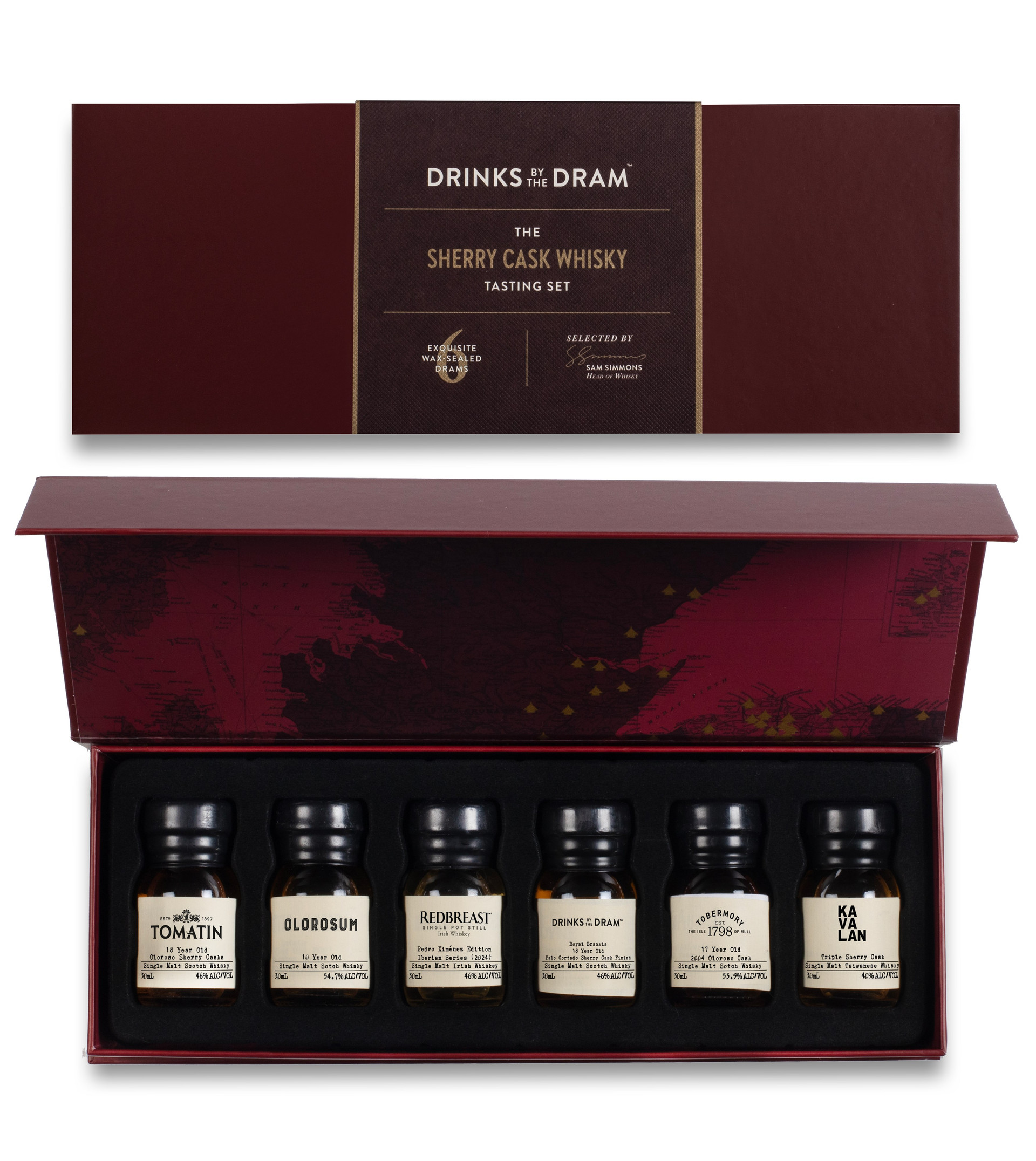 The Japanese Whisky Tasting Set 18cl | Master Of Malt